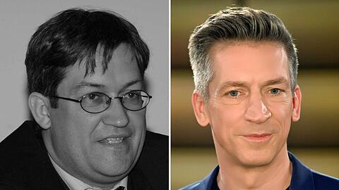 Steffen Hallaschka (r.) trauert um seinen Bruder Andreas. Steffen Hallaschka (r.) trauert um seinen Bruder Andreas.