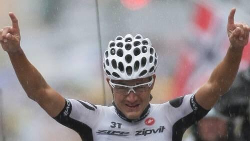 Weinte vor Glück: Radprofi Heinrich Haussler Weinte vor Glück: Radprofi Heinrich Haussler