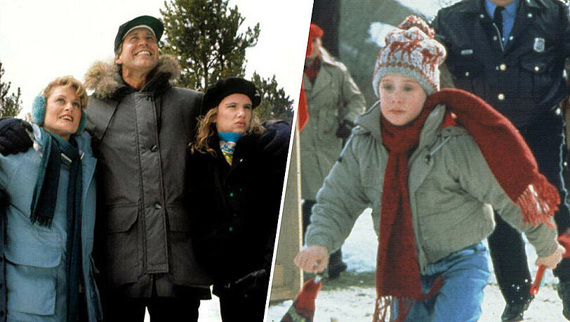 Die Griswolds und Kevin McCallister (r.) erleben an Weihnachten so einige Abenteuer. Die Griswolds und Kevin McCallister (r.) erleben an Weihnachten so einige Abenteuer.