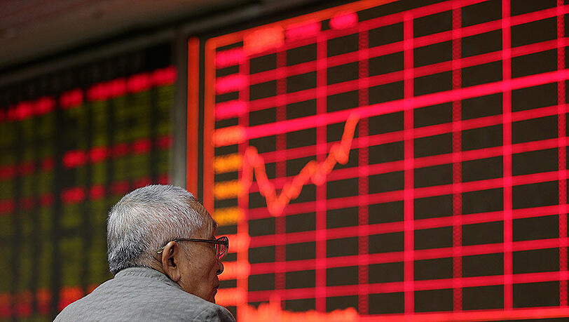 Der wichtige Shanghai Composite Index stieg um 5,34 Prozent auf 3083,59 Punkte, nachdem die Kurse seit vergangenen Donnerstag rund 20 Prozent verloren hatten. Der wichtige Shanghai Composite Index stieg um 5,34 Prozent auf 3083,59 Punkte, nachdem die Kurse seit vergangenen Donnerstag rund 20 Prozent verloren hatten.