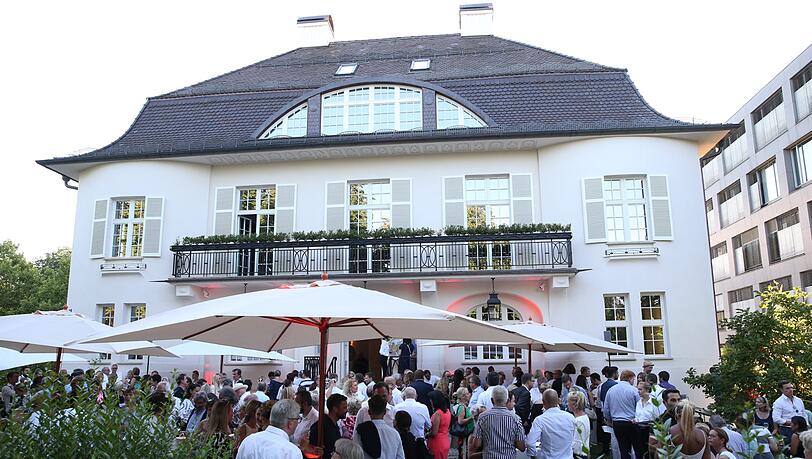Die Villa Wagner war gut besucht. Die Villa Wagner war gut besucht.