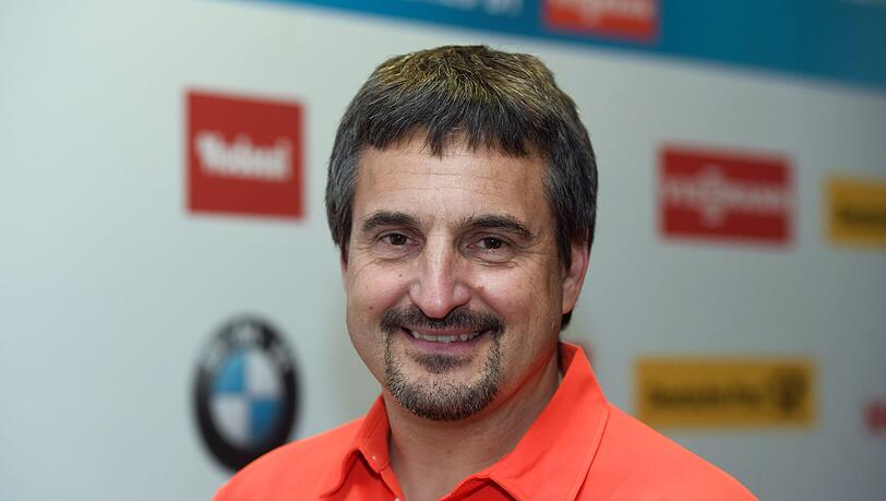 Georg Hackl, dreimaliger Rodel-Olympiasieger. Georg Hackl, dreimaliger Rodel-Olympiasieger.