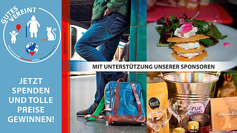 Bei "Gutes vereint", der großen Spendenaktion der AZ und der Münchner Bank eG, wird denen geholfen, die anderen helfen. Bei "Gutes vereint", der großen Spendenaktion der AZ und der Münchner Bank eG, wird denen geholfen, die anderen helfen.