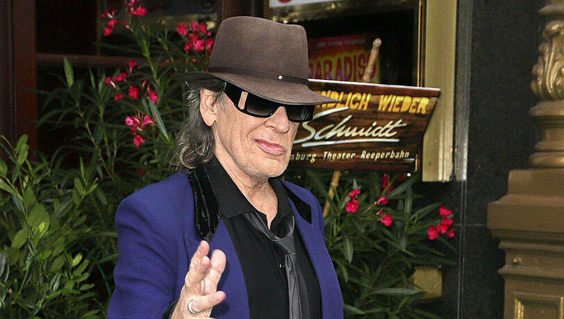Udo Lindenberg bei einem Auftritt in Hamburg Udo Lindenberg bei einem Auftritt in Hamburg