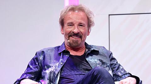 Noch heute gerne spitzbübisch: Thomas Gottschalk. Noch heute gerne spitzbübisch: Thomas Gottschalk.