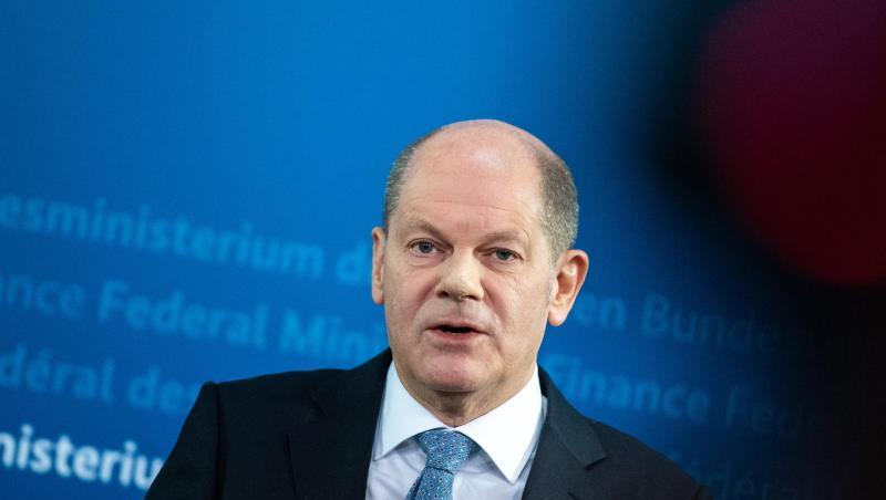 Olaf Scholz (SPD), Bundesminister für Finanzen, spricht. Olaf Scholz (SPD), Bundesminister für Finanzen, spricht.