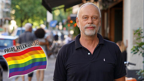 Ralf ist von den "Münchner Positiven" und geht offen mit seiner Erkrankung um. Ralf ist von den "Münchner Positiven" und geht offen mit seiner Erkrankung um.