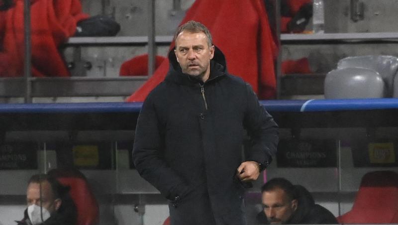 Trainer des FC Bayern: Hansi Flick. Trainer des FC Bayern: Hansi Flick.