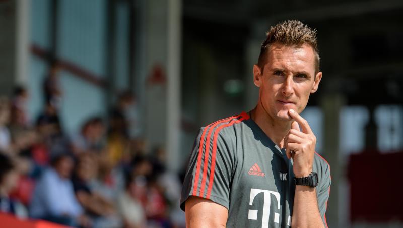 Könnte beim FC Bayern von der U17 zu den Profis aufsteigen: Miroslav Klose. Könnte beim FC Bayern von der U17 zu den Profis aufsteigen: Miroslav Klose.