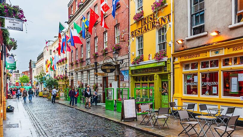 Dublin hat für Urlauber einiges zu bieten. Dublin hat für Urlauber einiges zu bieten.