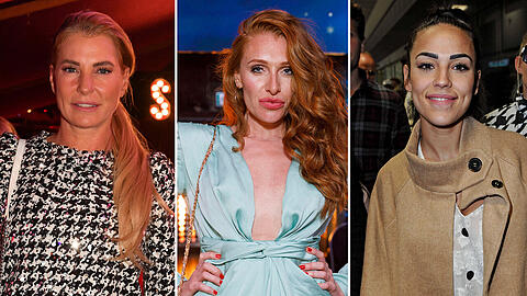 Giulia Siegel, Georgina Fleur und Elena Miras sind nach den Dreharbeiten für das Sommer-Dschungelcamp in Südafrika wieder in Deutschland. Giulia Siegel, Georgina Fleur und Elena Miras sind nach den Dreharbeiten für das Sommer-Dschungelcamp in Südafrika wieder in Deutschland.