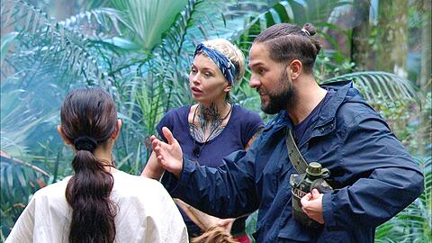 Edith Stehfest legt sich mit ihren Mitkandidaten im Dschungelcamp an. Edith Stehfest legt sich mit ihren Mitkandidaten im Dschungelcamp an.