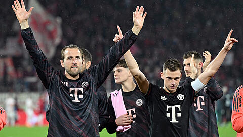 Der FC Bayern eilt weiter von Sieg zu Sieg. Der FC Bayern eilt weiter von Sieg zu Sieg.