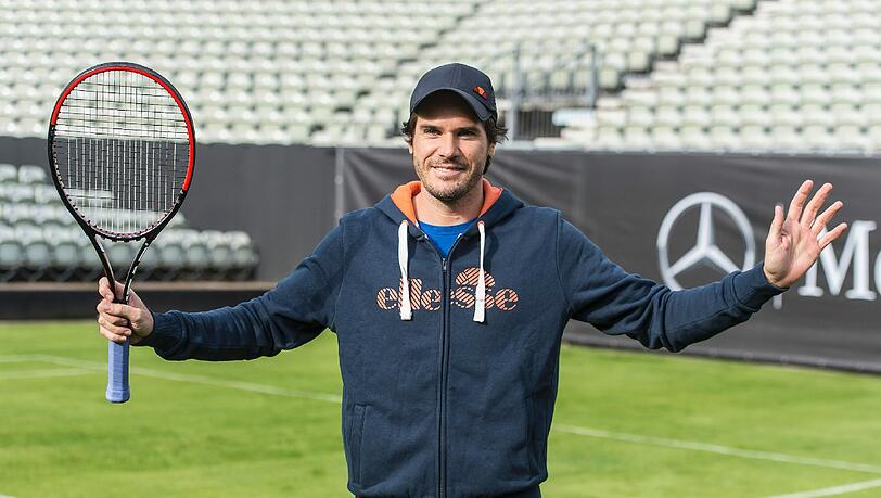 Tommy Haas fühlt sich für den Turnierbetrieb noch nicht fit genug. Tommy Haas fühlt sich für den Turnierbetrieb noch nicht fit genug.