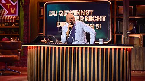 Stefan Raab ist jetzt auch im Free-TV zu sehen. Stefan Raab ist jetzt auch im Free-TV zu sehen.