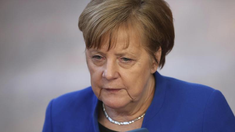 Bundeskanzlerin Angela Merkel (CDU). Bundeskanzlerin Angela Merkel (CDU).