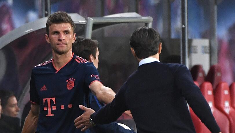 Thomas Müller und Niko Kovac pflegten kein besonders gutes Verhältnis. Thomas Müller und Niko Kovac pflegten kein besonders gutes Verhältnis.
