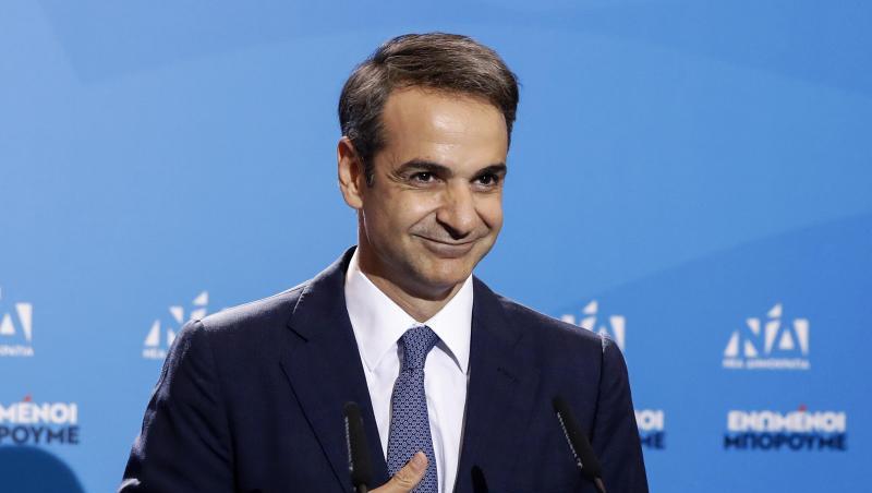 Der Wahlsieger: Kyriakos Mitsotakis, Präsident der konservativen bisherigen Oppositionspartei Nea Dimokratia (ND). Der Wahlsieger: Kyriakos Mitsotakis, Präsident der konservativen bisherigen Oppositionspartei Nea Dimokratia (ND).
