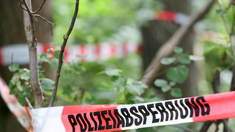 Absperrband der Polizei. Foto: Bodo Marks/Archivbild Absperrband der Polizei. Foto: Bodo Marks/Archivbild
