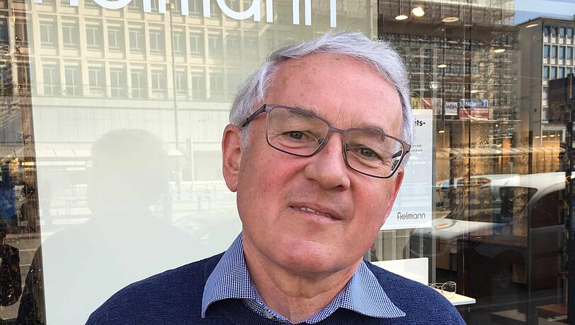 "Wir müssen jetzt vernünftig sein", sagt der Rentner Karl Panzer (69). "Wir müssen jetzt vernünftig sein", sagt der Rentner Karl Panzer (69).