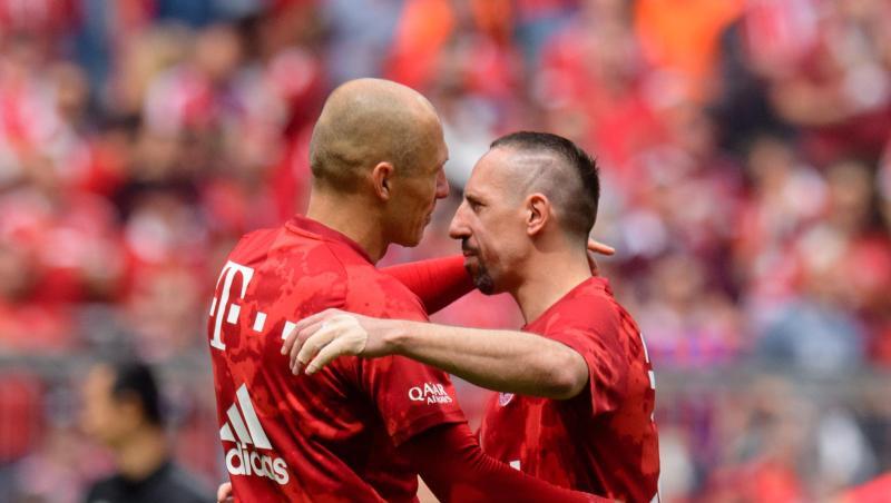 Prägten lange Zeit den FC Bayern: Arjen Robben (l.) und Franck Ribery. Prägten lange Zeit den FC Bayern: Arjen Robben (l.) und Franck Ribery.