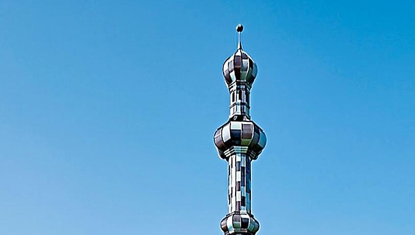 Blickfang: die Folly im neuen Stadtquartier Freiham. Blickfang: die Folly im neuen Stadtquartier Freiham.