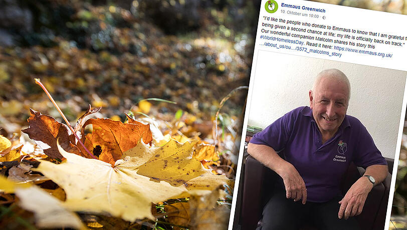 Weil seine Ehefrau zu viel nörgelte, verschwand Malcolm Applegate für fünf Jahre im Wald. Weil seine Ehefrau zu viel nörgelte, verschwand Malcolm Applegate für fünf Jahre im Wald.