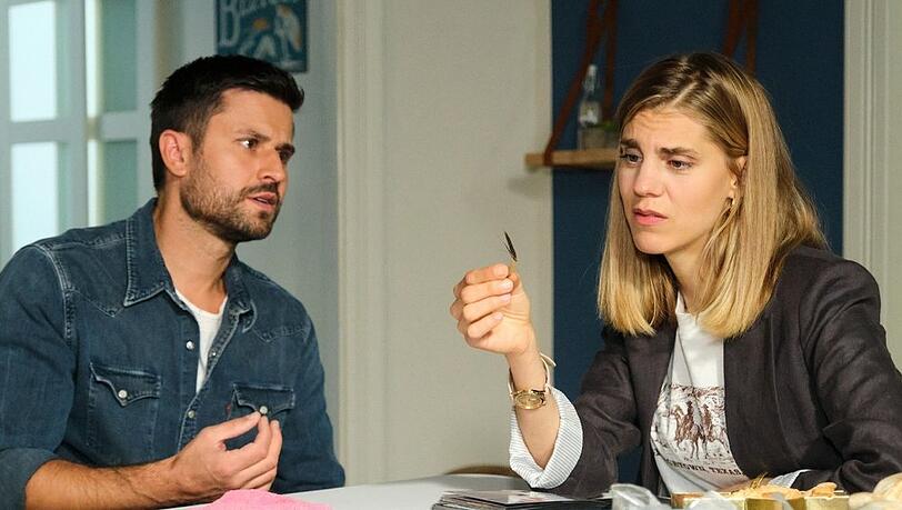 "Unter uns": Stella macht Paco klar, dass ihre Entscheidung gegen Jakob Teil ihrer Selbstbestimmung ist.