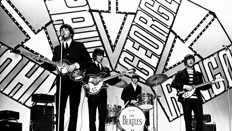 The Beatles live 1964: John, Paul, George und Ringo The Beatles live 1964: John, Paul, George und Ringo