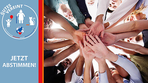 Stimmen Sie bis zum 15.10.2023 ab, welche Vereine Spenden sammeln dürfen! Stimmen Sie bis zum 15.10.2023 ab, welche Vereine Spenden sammeln dürfen!
