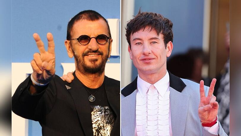Barry Keoghan (rechts) soll offenbar Beatles-Schlagzeuger Ringo Starr verkörpern. Barry Keoghan (rechts) soll offenbar Beatles-Schlagzeuger Ringo Starr verkörpern.