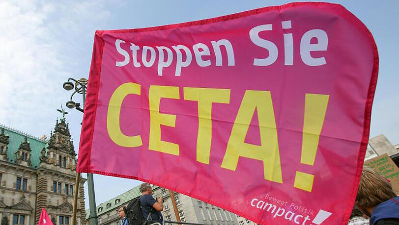 Das europäisch-kanadische Freihandelsabkommens Ceta wäre fast gescheitert, weil die belgische Region Wallonie die Zustimmung zur Unterzeichnung zeitweise verweigerte. Das europäisch-kanadische Freihandelsabkommens Ceta wäre fast gescheitert, weil die belgische Region Wallonie die Zustimmung zur Unterzeichnung zeitweise verweigerte.