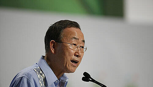 Ban Ki-Moon: "Ich fürchte, unsere Anstrengungen reichen nicht aus." Ban Ki-Moon: "Ich fürchte, unsere Anstrengungen reichen nicht aus."