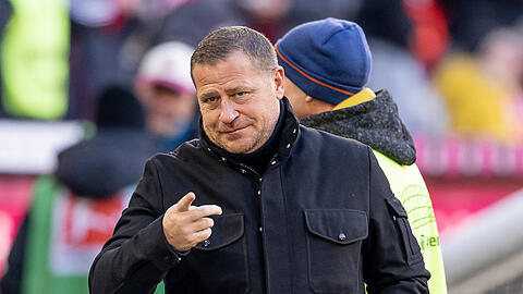 Erlebte ein verrücktes Jahr 2025: Sportvorstand Max Eberl. Erlebte ein verrücktes Jahr 2025: Sportvorstand Max Eberl.