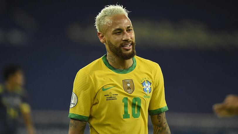 Neymar ist nun Vater von zwei Kindern. Neymar ist nun Vater von zwei Kindern.