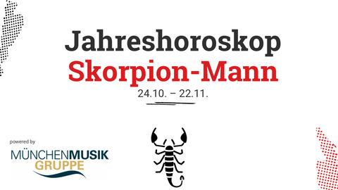 Das Jahreshoroskop 2026 für den Skorpion-Mann. Das Jahreshoroskop 2026 für den Skorpion-Mann.