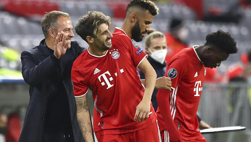 Einst erfolgreich bei Bayern: Flick (l.) und Martínez. Einst erfolgreich bei Bayern: Flick (l.) und Martínez.