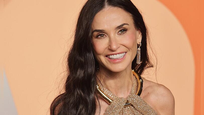 Demi Moore spricht über ihr Verhältnis zu Ex-Mann Bruce Willis. Demi Moore spricht über ihr Verhältnis zu Ex-Mann Bruce Willis.