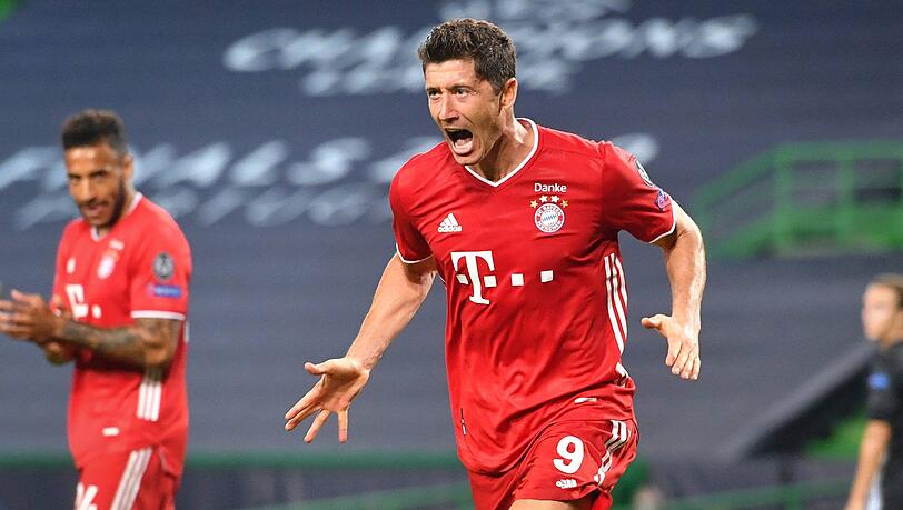 Robert Lewandowski steht aktuell bei 15 Champions-League-Toren. Robert Lewandowski steht aktuell bei 15 Champions-League-Toren.