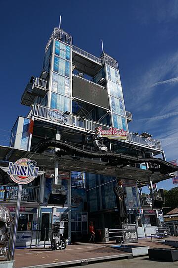 Auch das The Tower Event Center ist heuer erstmals dabei.