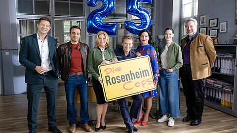 Die 25. Staffel der "Rosenheim-Cops" wird mit Spannung erwartet. Wie steht es um die Dreharbeiten? Die 25. Staffel der "Rosenheim-Cops" wird mit Spannung erwartet. Wie steht es um die Dreharbeiten?