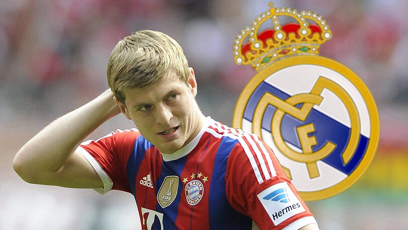 Toni Kroos steht vor einem Wechsel vom FC Bayern zu Real Madrid. Toni Kroos steht vor einem Wechsel vom FC Bayern zu Real Madrid.