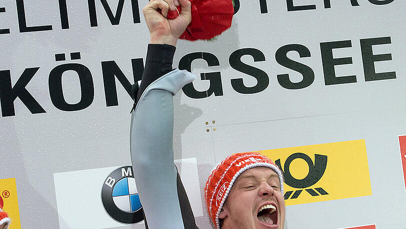 Im Einsitzer schier unschlagbar: Felix Loch Im Einsitzer schier unschlagbar: Felix Loch