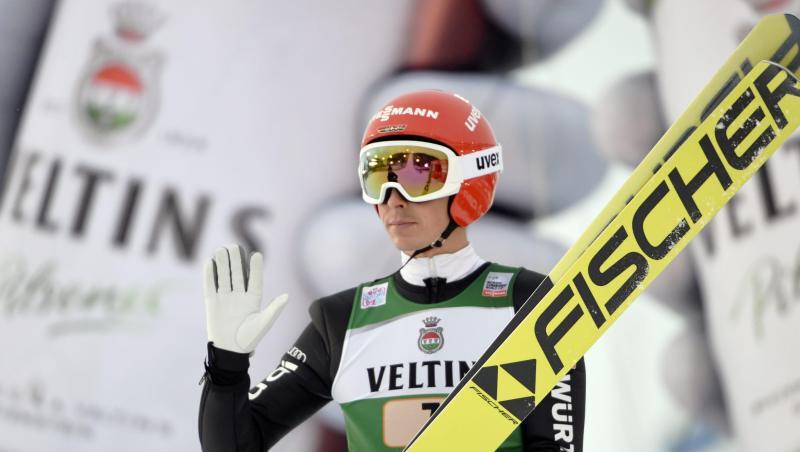 Wurde Zweiter in Lillehammer: Eric Frenzel. Wurde Zweiter in Lillehammer: Eric Frenzel.