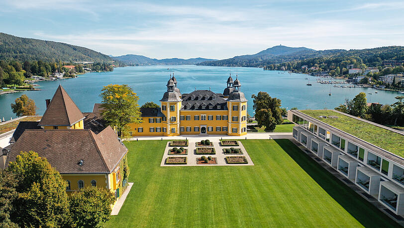 Das Falkensteiner Schlosshotel Velden, 5 Sterne Genuss- und Wellnesshotel im sonnigen Kärnten. Das Falkensteiner Schlosshotel Velden, 5 Sterne Genuss- und Wellnesshotel im sonnigen Kärnten.