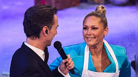 Stehen am Samstag wieder gemeinsam auf der Bühne: Das ehemalige Traumpaar Florian Silbereisen und Helene Fischer. Stehen am Samstag wieder gemeinsam auf der Bühne: Das ehemalige Traumpaar Florian Silbereisen und Helene Fischer.