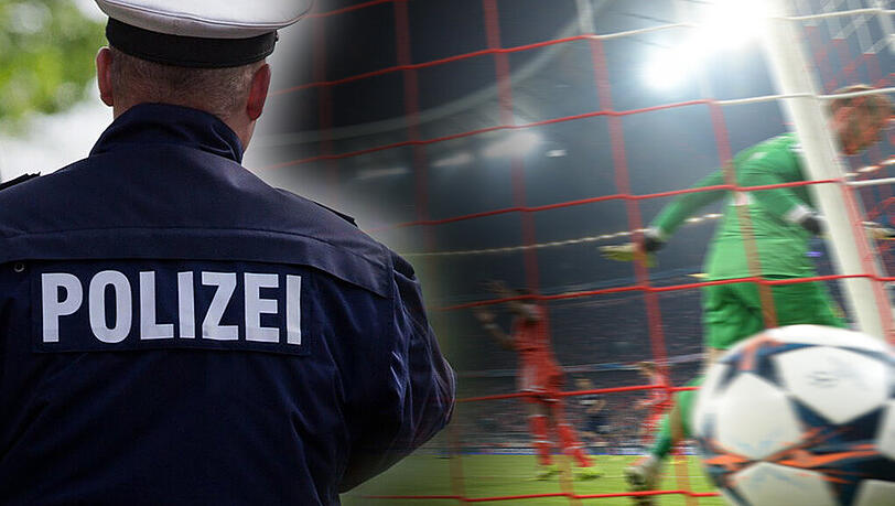 Beleidigung,Körperverletzung, Verstoß gegen das Sprengstoffgesetz: Die Polizei hatte beim Bayern-Spiel gegen Manchester United ordentlich was zu tun. Beleidigung,Körperverletzung, Verstoß gegen das Sprengstoffgesetz: Die Polizei hatte beim Bayern-Spiel gegen Manchester United ordentlich was zu tun.