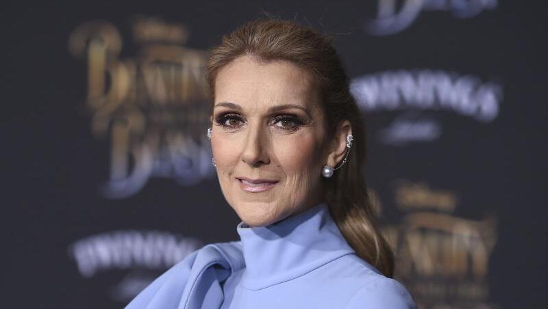 Celine Dion bei der Weltpremiere des Films "Beauty and the Beast". Celine Dion bei der Weltpremiere des Films "Beauty and the Beast".
