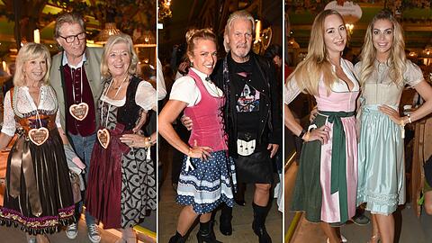Die VIPs feierten am Dienstagabend bei der "Fernsehen mit Herz"-Wiesn... Die VIPs feierten am Dienstagabend bei der "Fernsehen mit Herz"-Wiesn...