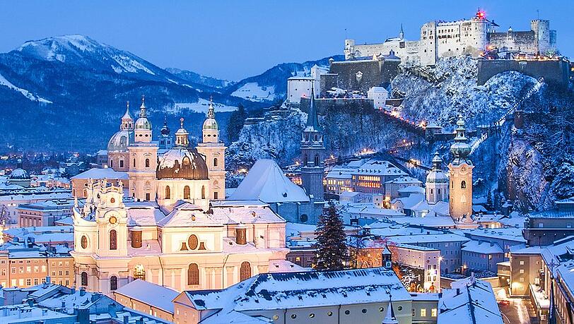 Salzburg ist eine der schönsten Städte für einen Wintertrip. Salzburg ist eine der schönsten Städte für einen Wintertrip.